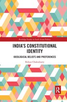 Routledge Studies in South Asian Politics- India's Constitutional Identity