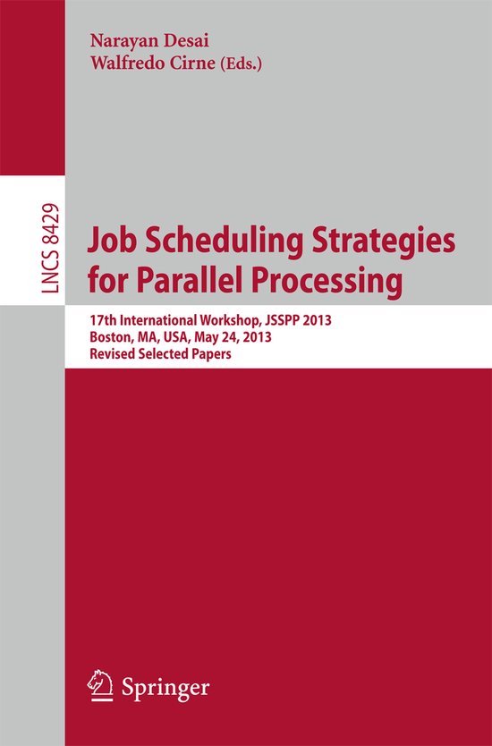 Job Scheduling Strategies for Parallel Processing - cover