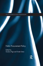 The Economics of Legal Relationships- Public Procurement Policy