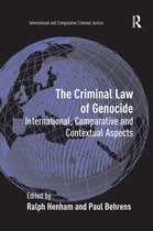 International and Comparative Criminal Justice-The Criminal Law of Genocide