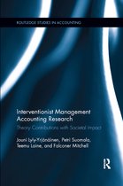 Routledge Studies in Accounting- Interventionist Management Accounting Research