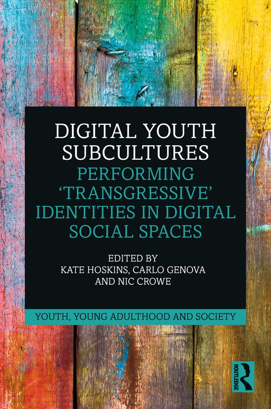 Youth, Young Adulthood and Society- Digital Youth Subculture ... - cover