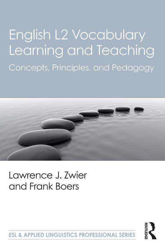 ESL & Applied Linguistics Professional Series- English L2 Vo ... - cover