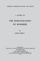 Royal Asiatic Society Books-A Guide to the Romanization of Burmese