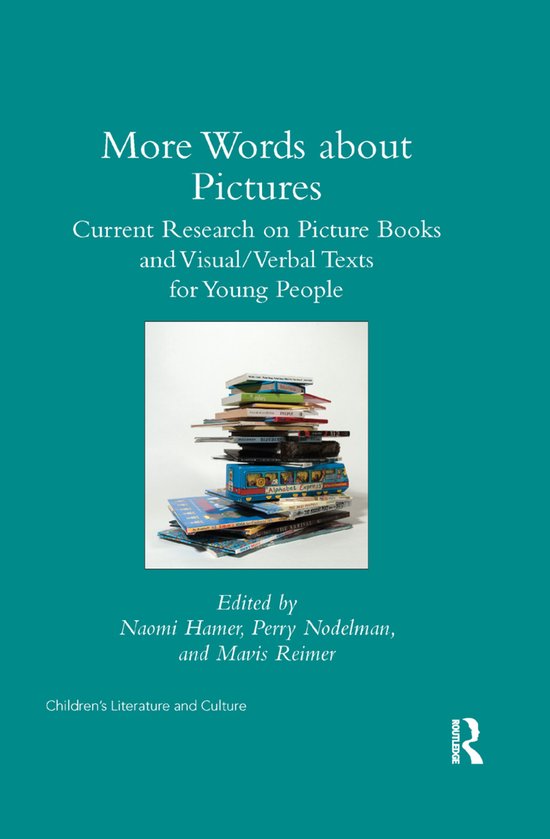 Children's Literature and Culture- More Words about Pictures - cover