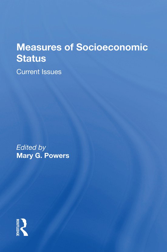 Measures Of Socioeconomic Status, Mary G Powers 9780367169183
