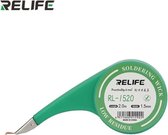 RELIFE RL-3520 - Soldeerlint - 3.5mm - 2 meter