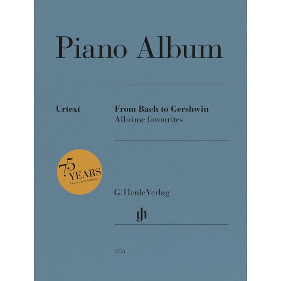 Piano Album - From Bach to Gershwin · All-time favourites