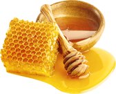 Mittal - Honing - 4 x 250 gram - 100% natuurlijke honing - Vloeibare honing - Rijk aan antioxidanten - Zonder kunstmatige geur-, kleur- of smaakstoffen - 4 stuks honingpotten - 250 gram x4
