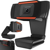 Bol.com Cam webcam full hd 1080p microfoon - Camera Laptop - USB Webcam - Microfoon - Mini Packing aanbieding