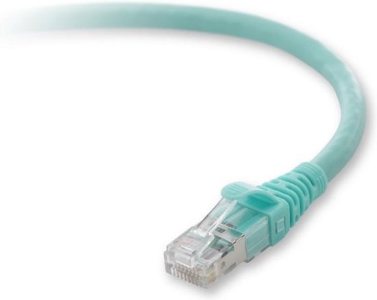 1m - Black Cotton CAT 6a Patch Cable Black - Pack Of 10