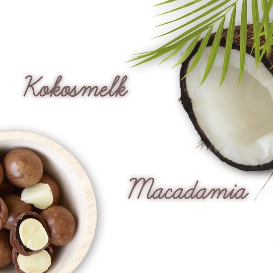 Après-shampooing Garnier - Loving Blends Lait de coco et macadamia - 3 x 250 ml