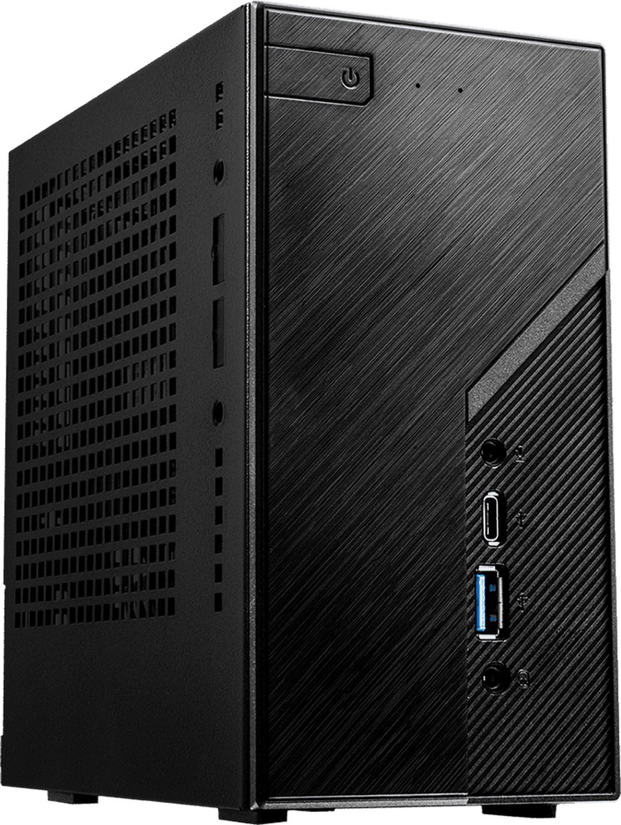 Intel i7 DeskMini PC / Desktop Computer Inclusief RAM en SSD - 16GB/2TB - 11700 8-Core@2,5-4,9GHz - WIFI 6/Bluetooth 5.2 - Ondersteuning voor 3 schermen - Win11 PRO