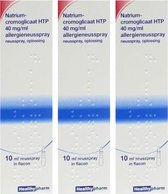 Healthypharm Natriumcromoglicaat 40mg/ml Neusspray - 3 x10 ml