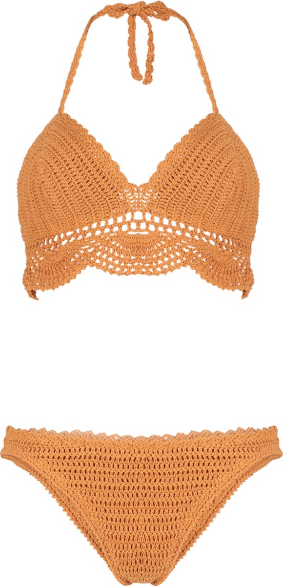 Beachlife Sienna Gehaakte Dames Bikini set - Maat 40