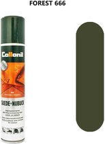 Spray Nubuck Suede Collonil - Couleur Vert "Forest Green" - Entretien du cuir