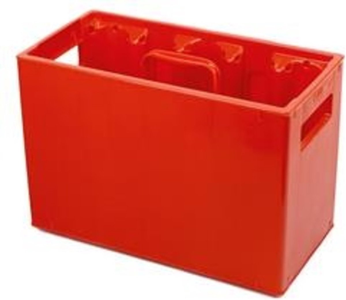 Bidonkrat (extra stevig) Oranje voor 10 bidons
