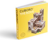 Cuboro marbre piste livre anglais exemple livre, trucs et astuces pour la construction