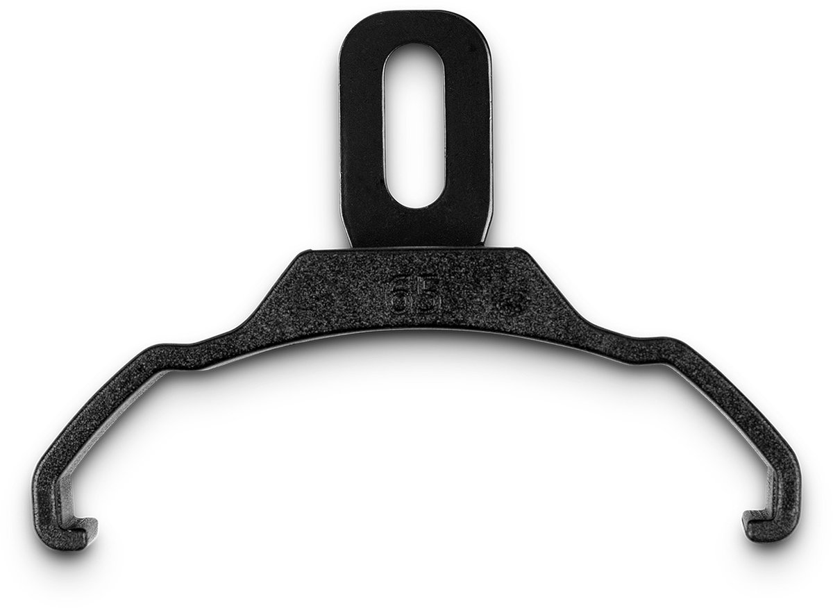 ACID BRIDGE ADAPTER 65 MM BLACK