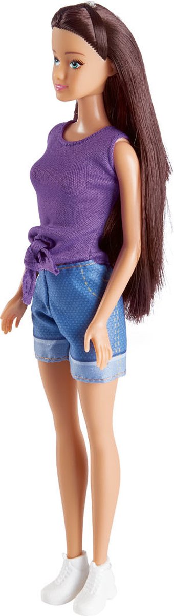 Playtive modepop met supermarkt 26-Delig van Playtive — afbeelding 2