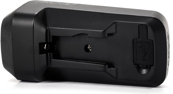 ACID Verlichtingsset PRO 40 USB StVZO - Fietslamp - Fietsverlichting - Veiligheidslampje - Spatbestendig - Kunststof - Zwart — afbeelding 5