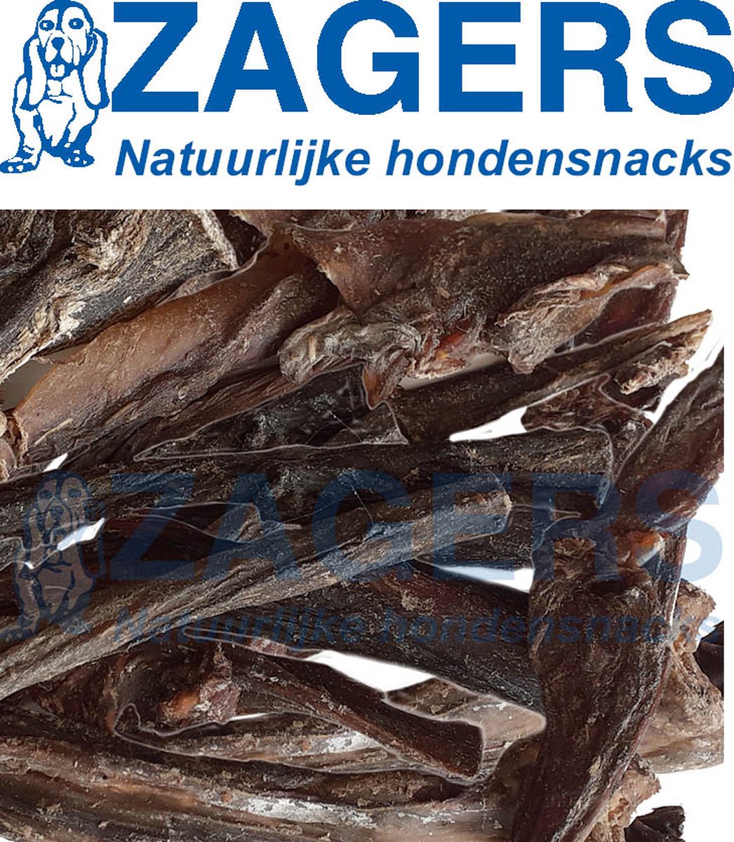 Zagers Natuurlijke hondensnacks runderpens 5 x 1 kg