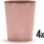 Serax Ottolenghi 33 cl Tea Cup Delicious Pink - 4 stuks - B8921019D