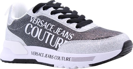 Versace Jeans Fondo Dynamic Lage sneakers - Dames - Zilver - Maat 37