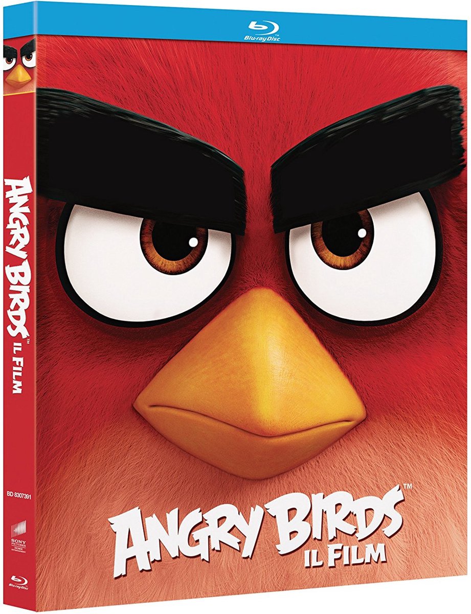 Sony Pictures The Angry Birds Movie Blu-ray Engels, Italiaans