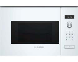 Bosch BFL524MW0 | Inbouw magentron | Wit | Nis maat 39 cm