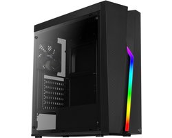 ATX ATX AEROCOOL-bout - Behuizing zonder voeding - Middelste toren - -formaat