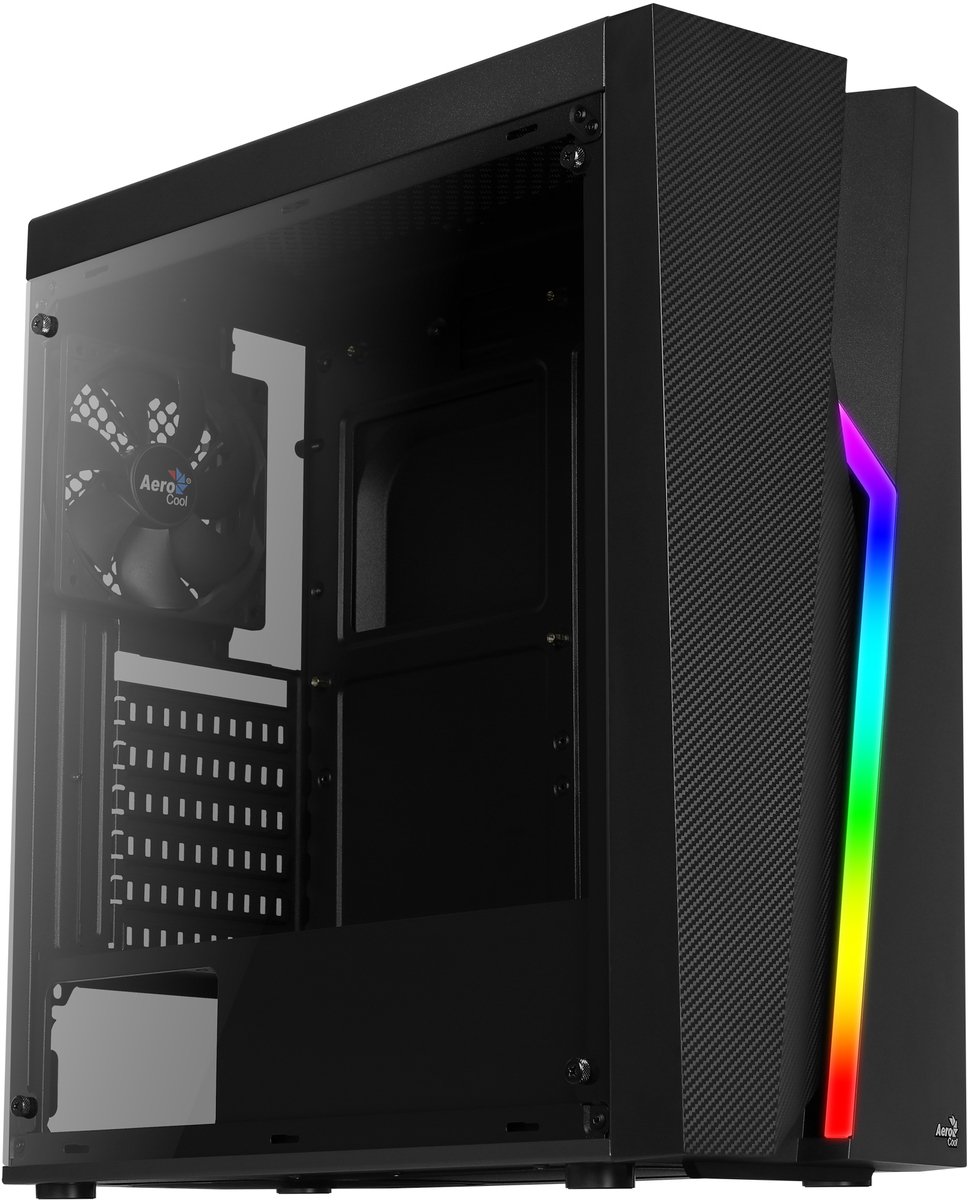 Aerocool Bolt Midi Tower Zwart