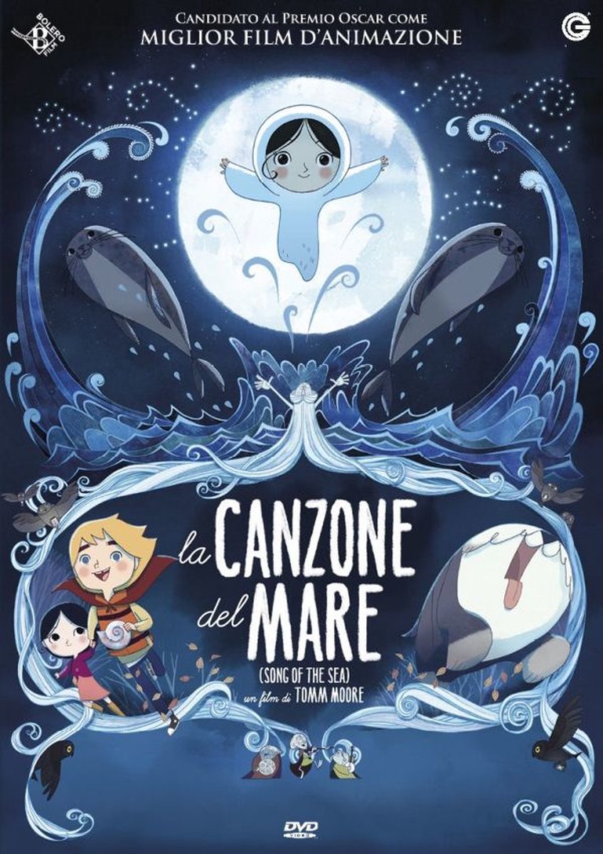CG Entertainment La canzone del mare DVD Italiaans