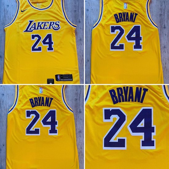 NBA Kobe Bryant Jersey 24 Size S