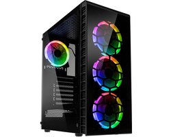 Kolink Observatory Lite RGB Midi Tower Zwart