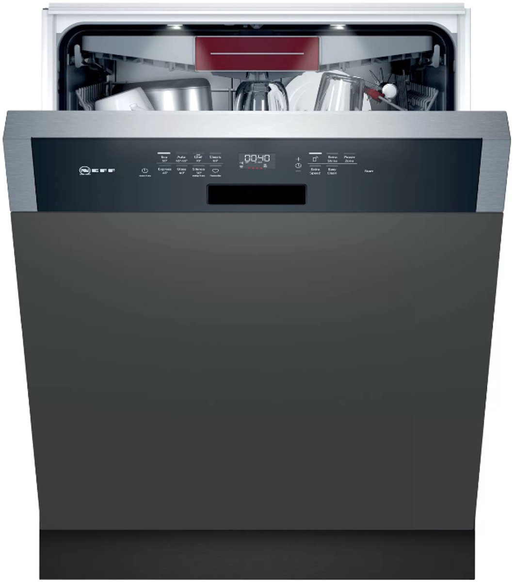 Neff S147ZCS35E vaatwasser Semi-ingebouwd 14 couverts