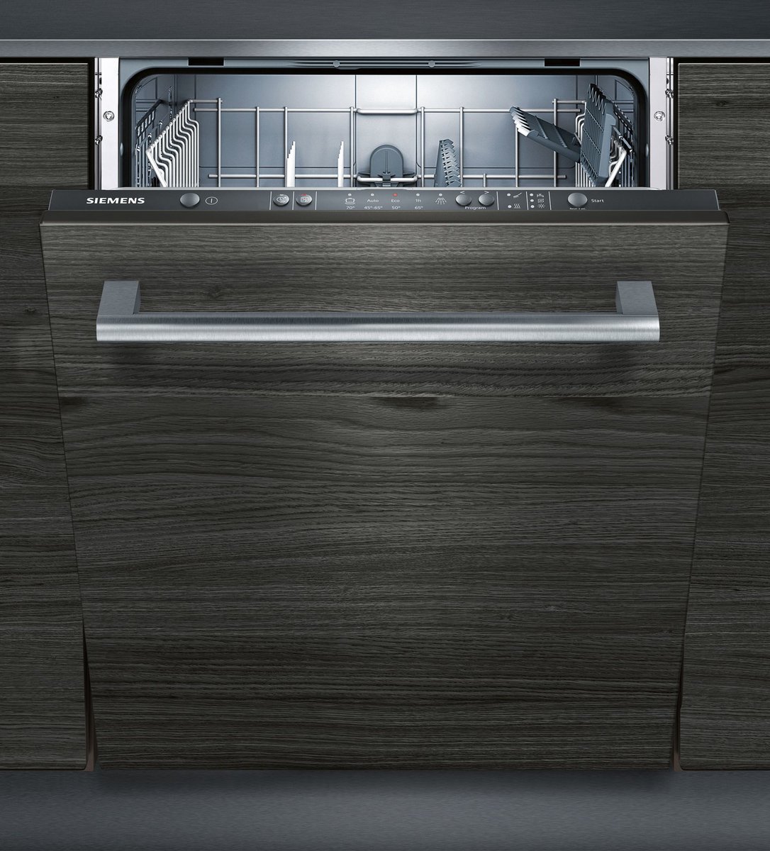 Siemens iQ100 SN615X01AE vaatwasser Volledig ingebouwd 12 couverts