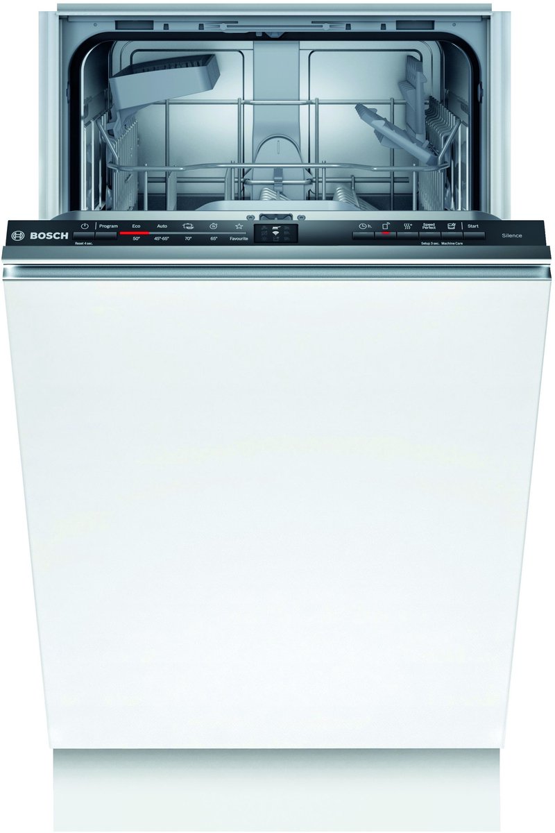 Bosch SPV2IKX10E Serie 2 - inbouw vaatwasser - volledig geĂŻntegreerd - 45cm smal
