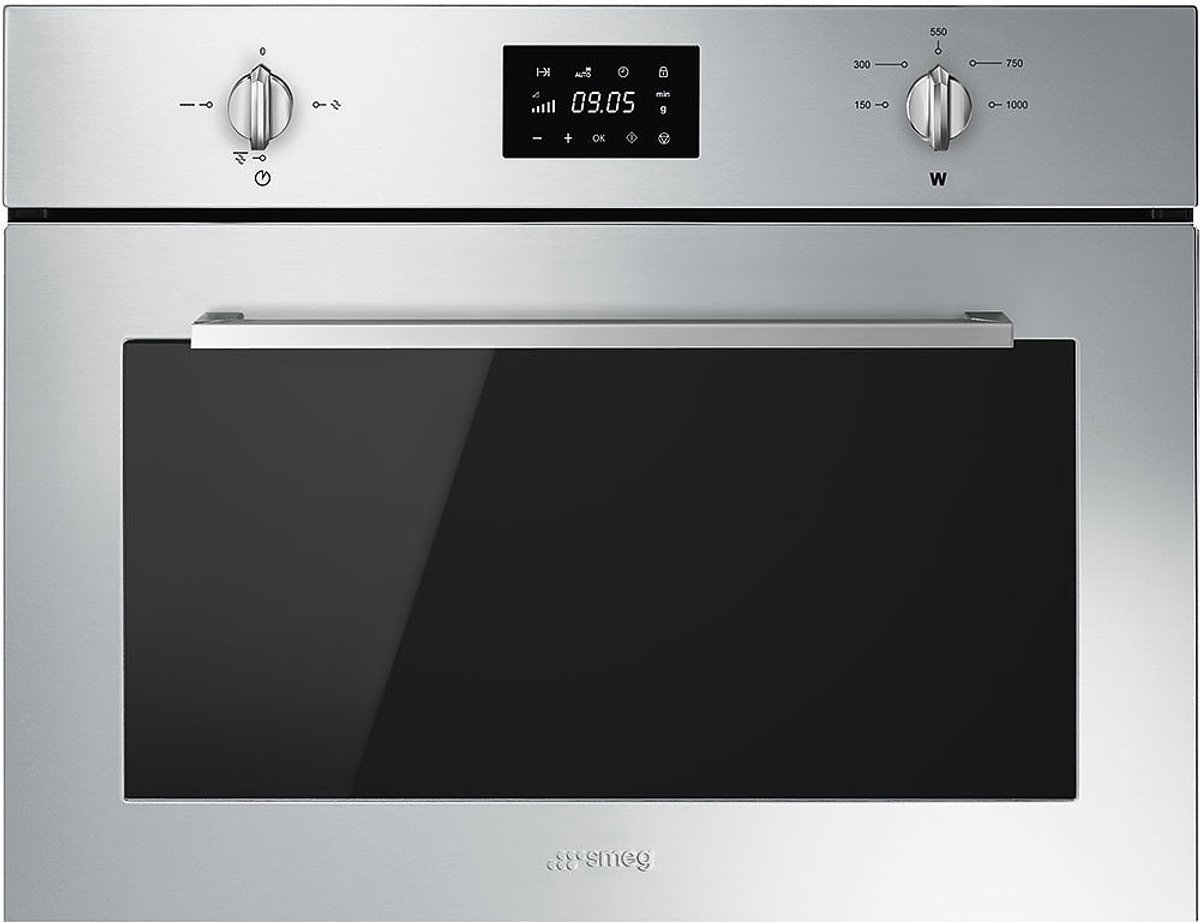 Smeg SF4400MX magnetron Roestvrijstaal Grill-magnetron Ingebouwd 32 l 1000 W