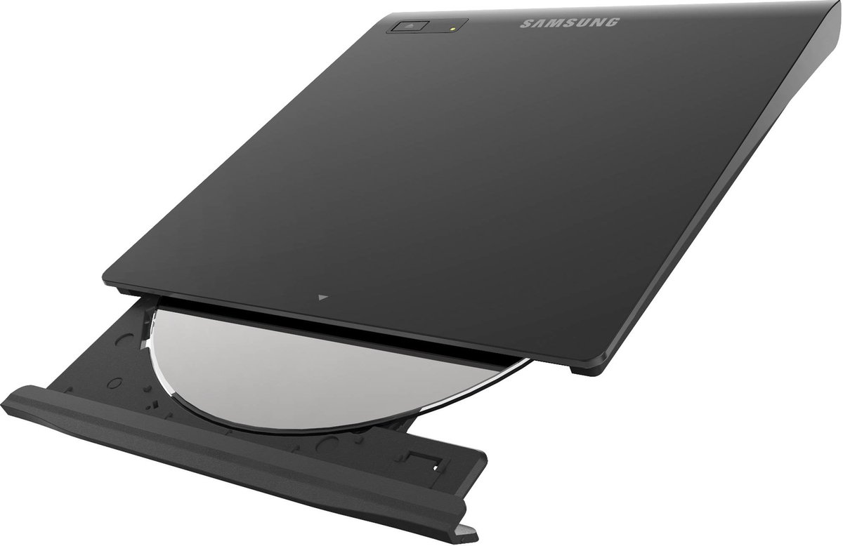 Samsung SE-208GB Zwart - Externe DVD brander - USB 2.0 | bol