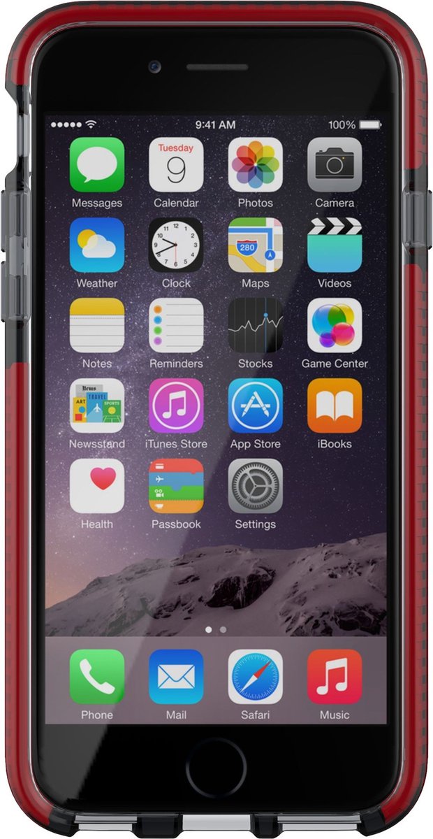 Tech21 Rood Evo Mesh iPhone 6 / 6s