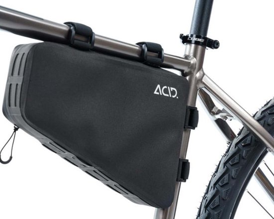 ACID Frametas Pro 2 - Waterbestendig - Inh. 2L - TPU - L250xB70xH180 mm - Zwart van ACID — afbeelding 4