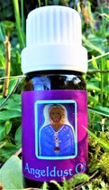 Angeldust Oil - Energetische Aromatherapie - Aura Chakra Olie - In the Light of the Goddess by Lieve Volcke - 10 ml