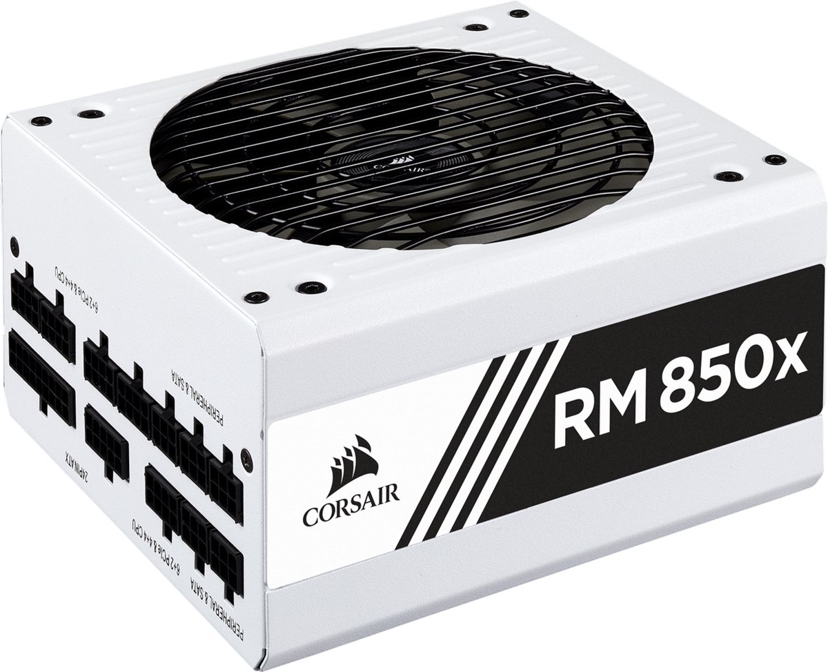Corsair RM850x 850W 80 Plus Gold Fully Modular White