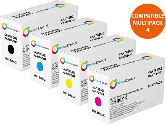 BAISINE 4-Pack Ecosys P5021cdw Toner Kompatibel Kyocera TK-5230 TK5230 Toner-Kartusche TK-5230K TK-5230C TK-5230Y TK-5230M 1t02r9bnl0 für ECOSYS M5521cdn M5521cdw P5021cdn P5021cdw