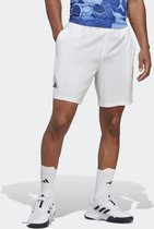 adidas Performance Club Tennis Stretch Woven Shorts - Heren - Wit- XL 9"