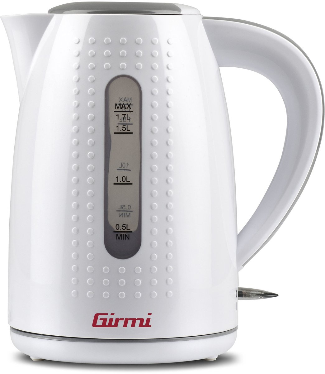 Girmi BL2201 waterkoker 1,7 l 2200 W Grijs, Wit