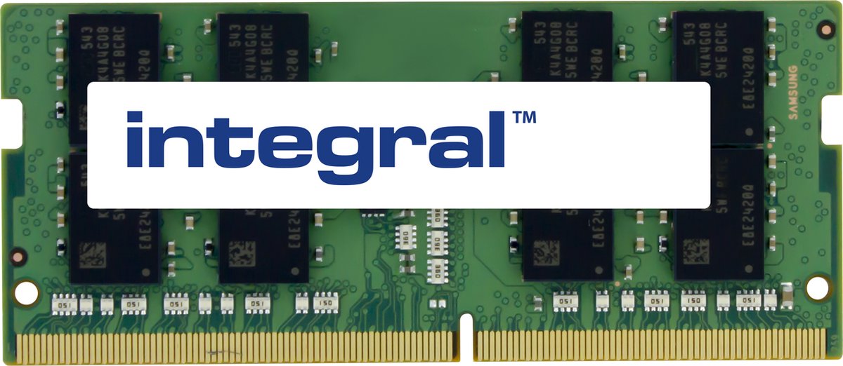 Integral IN4V16GNELSX geheugenmodule 16 GB 1 x 16 GB DDR4