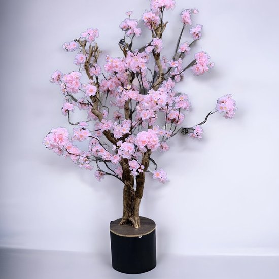 Seta Fiori - Rituals - Kunst Bloesemboom - Sakura - Kersen bloesem - Roze -  120 cm -... | bol.com