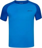 Babolat - T-Shirt - Lichtblauw - Maat XXL
